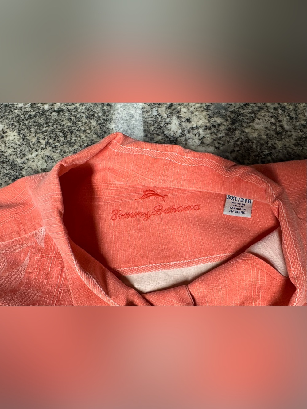 Tommy Bahama Short Sleeve Button Down 3XL - Picture 5 of 8
